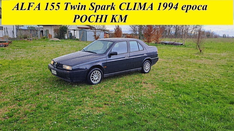 Alfa Romeo 155 1.7i Twin Spark cat