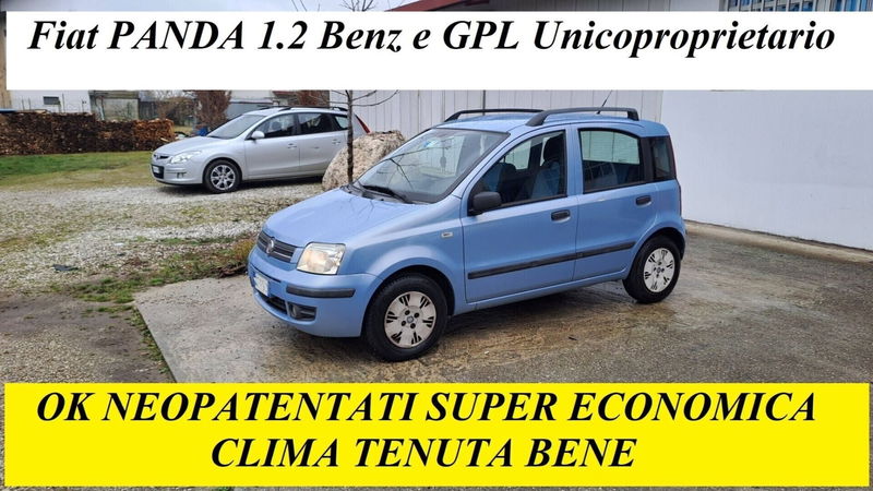 Fiat Panda 1.2 Dynamic GPL