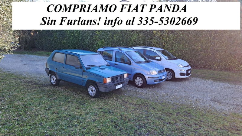 Fiat Panda 1000 S