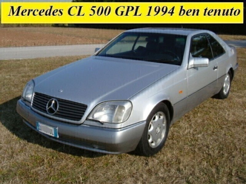 Mercedes-Benz 500 Coupé 500 SEC cat