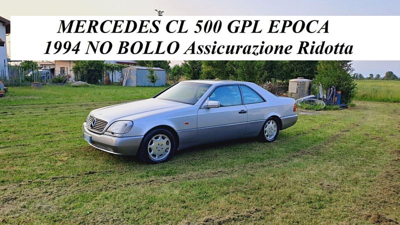 Mercedes-Benz CL 500 cat