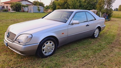 Mercedes-Benz CL 500 cat (10)
