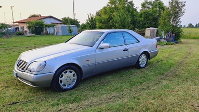Mercedes-Benz CL 500 cat (17)