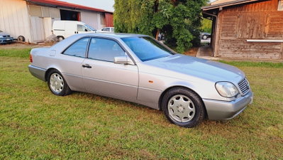 Mercedes-Benz CL 500 cat (3)
