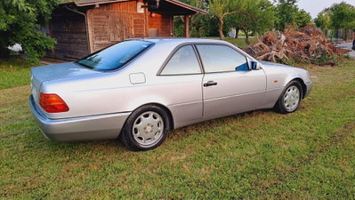 Mercedes-Benz CL 500 cat (6)