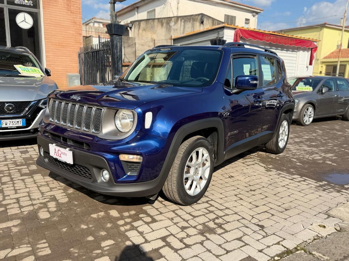 Jeep Renegade 1.6 Mjt 120 CV Longitude