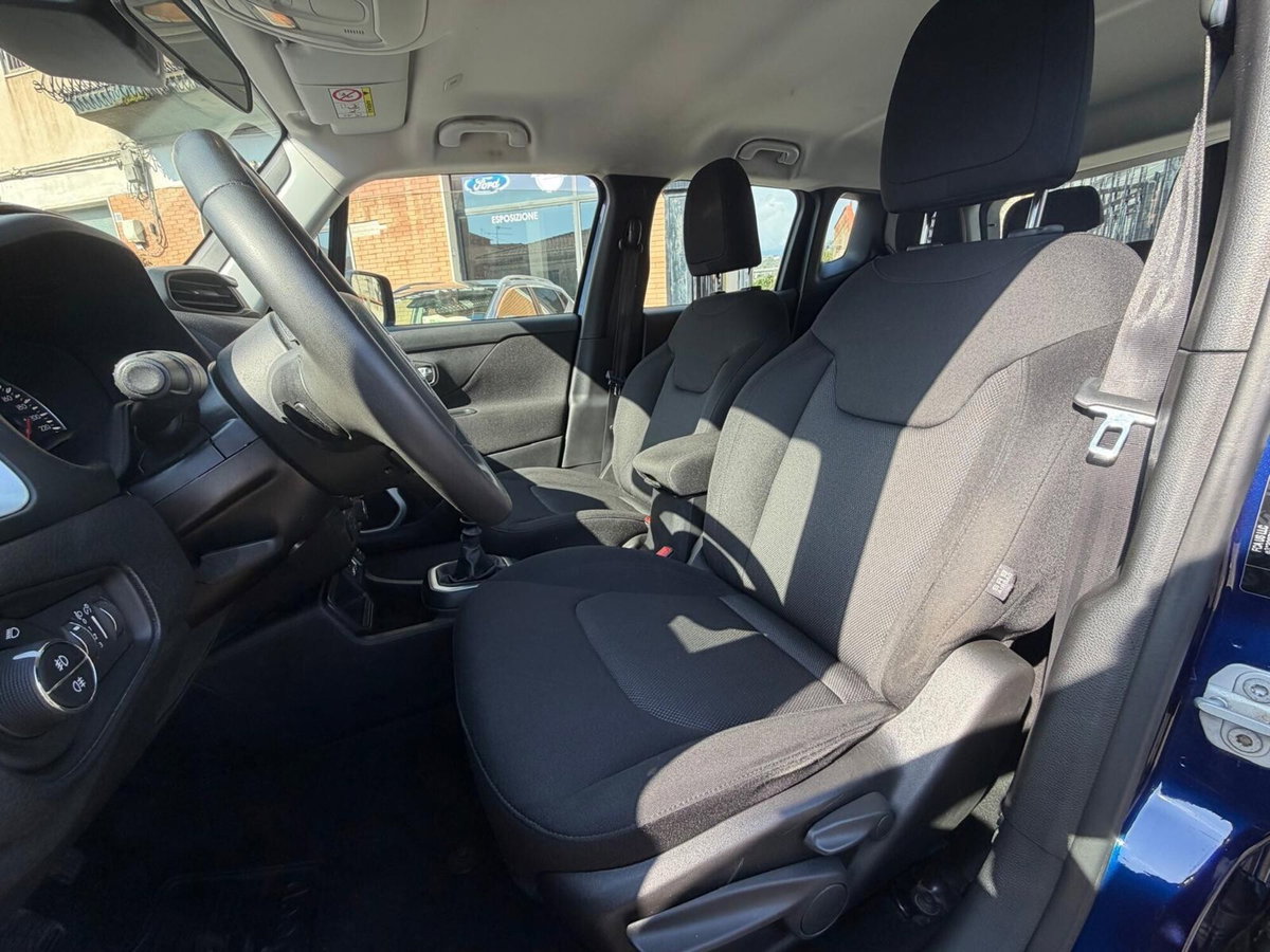 Jeep Renegade 1.6 Mjt 120 CV Longitude (11)
