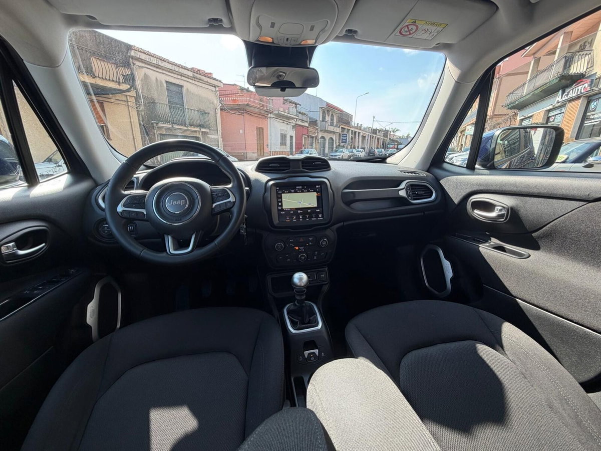 Jeep Renegade 1.6 Mjt 120 CV Longitude (13)