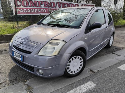 Citroen C2 1.1 airdream Elegance usata