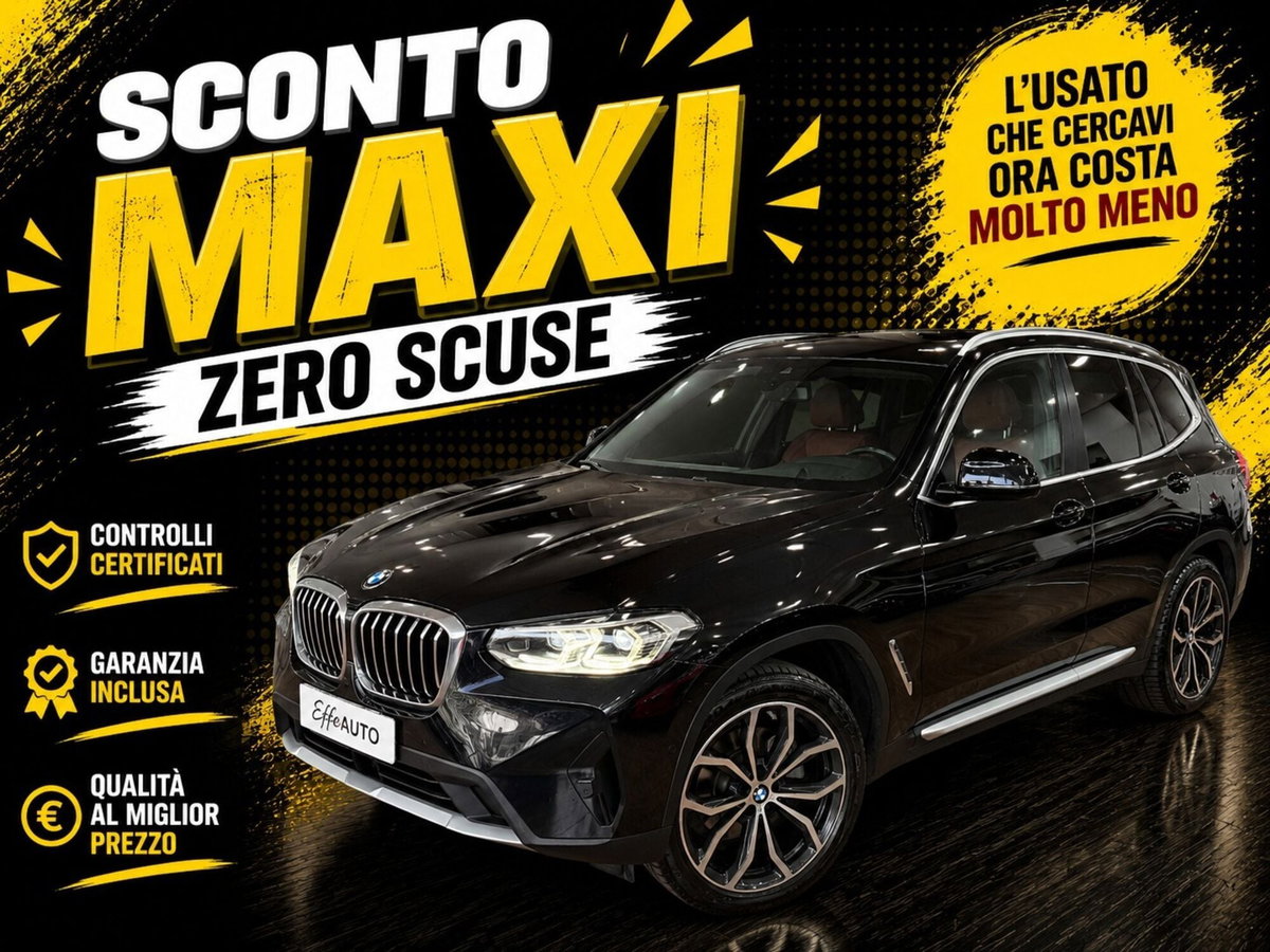 BMW X3 xDrive20d 48V
