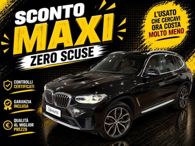BMW X3 xDrive20d 48V usata