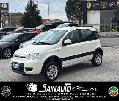 Fiat Panda 1.3 MJT 16V DPF 4x4 Climbing usata