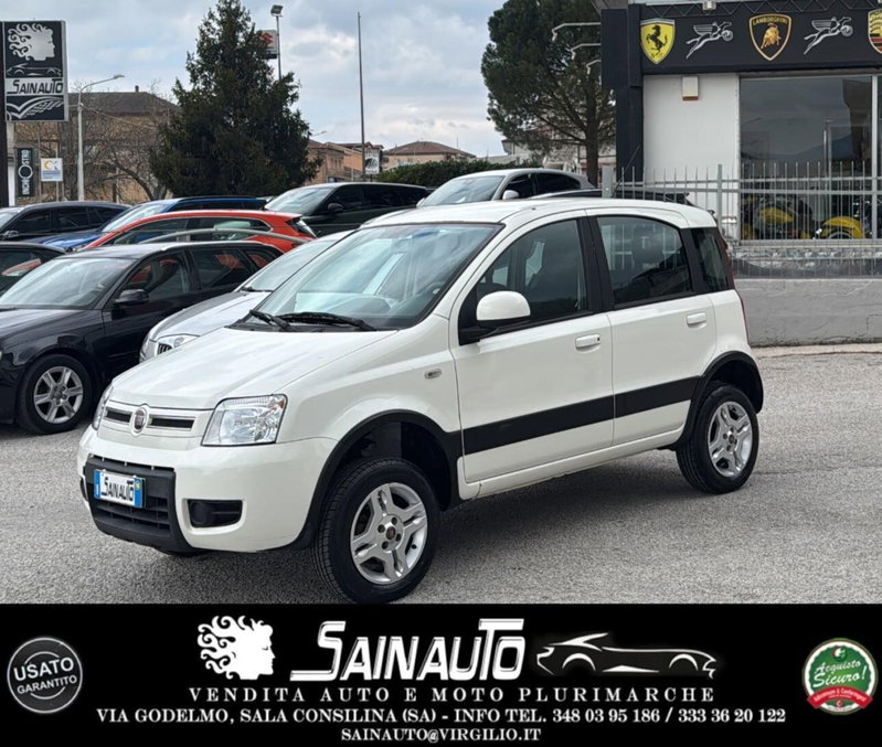 Fiat Panda 1.3 MJT 16V DPF 4x4 Climbing