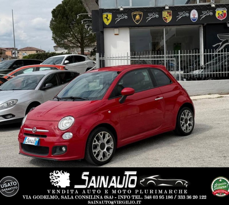 Fiat 500 1.2 S