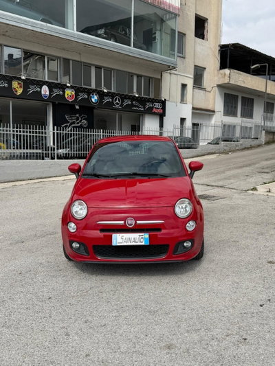 Fiat 500 1.2 S (2)