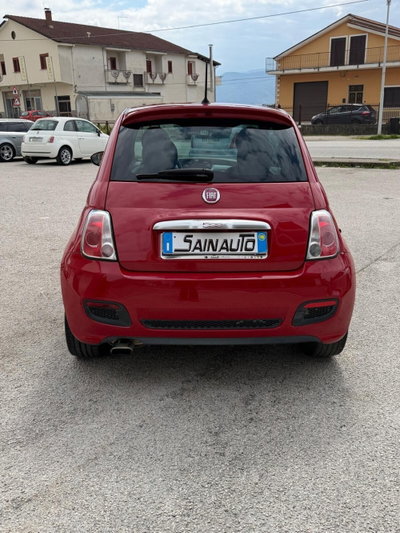 Fiat 500 1.2 S (4)