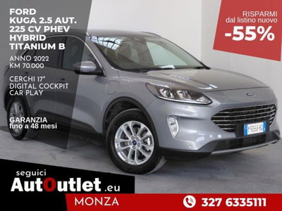 Ford Kuga 2.5 Plug In Hybrid 225 CV CVT 2WD usata