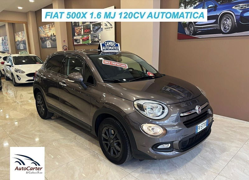 Fiat 500X 1.6 MultiJet 120 CV Pop Star