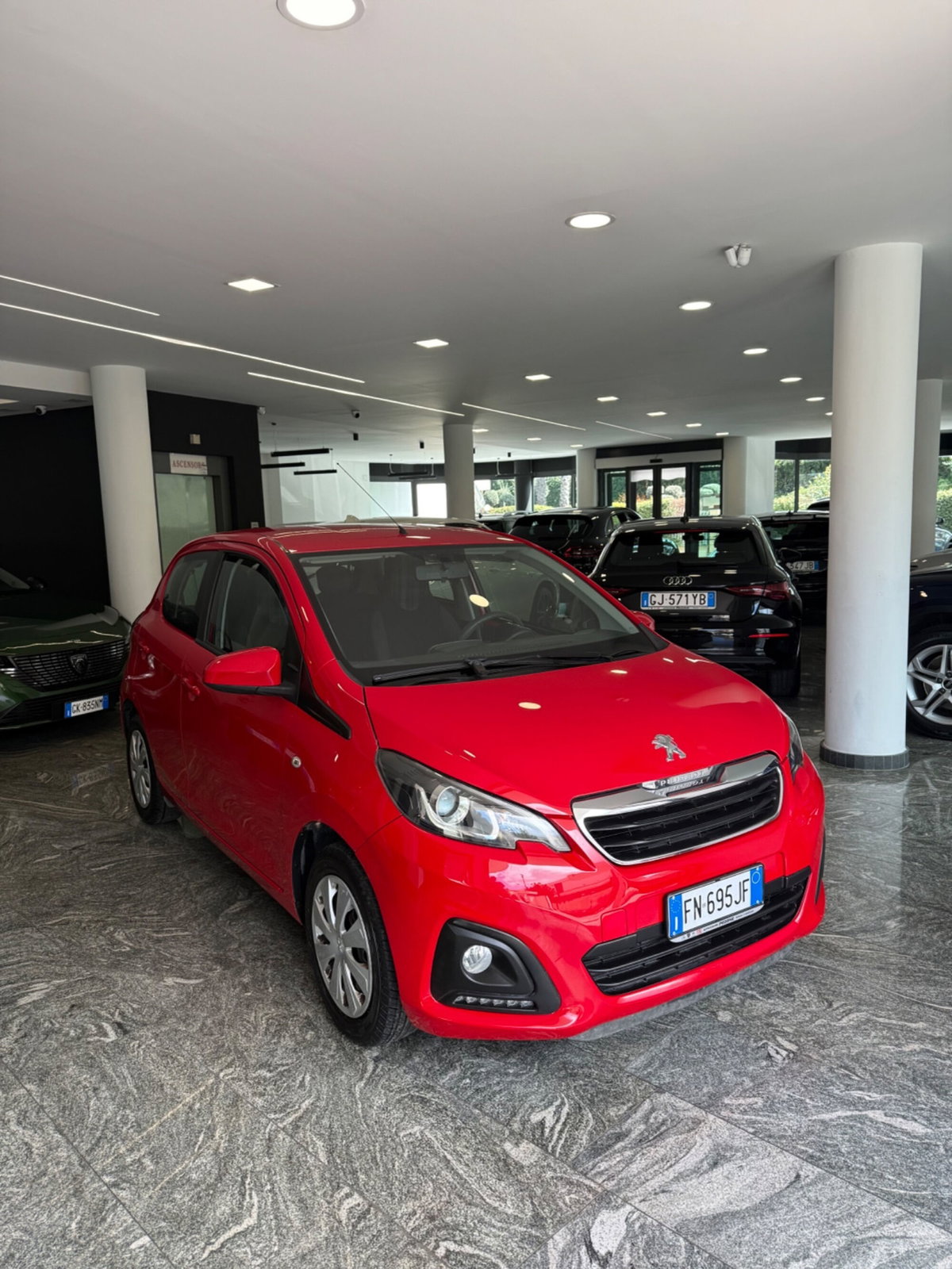 Peugeot 108 68 5 porte Active (6)