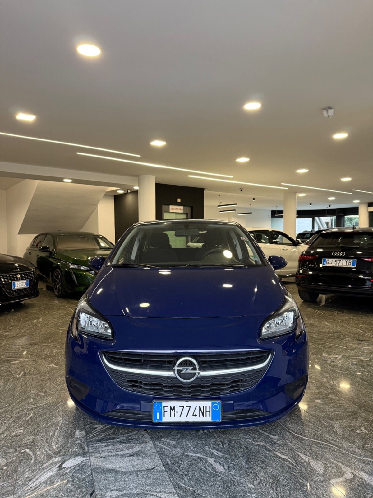 Opel Corsa 1.4 90CV GPL Tech 5 porte Advance (2)