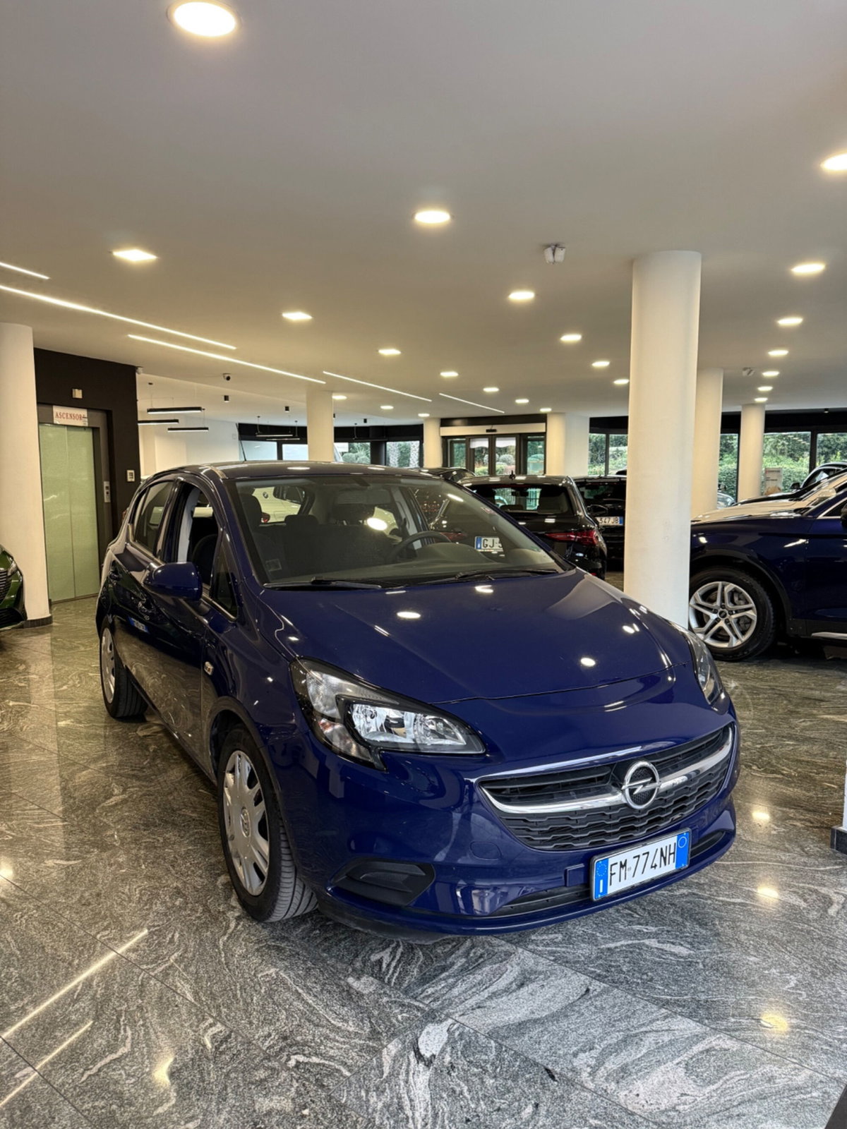 Opel Corsa 1.4 90CV GPL Tech 5 porte Advance (3)