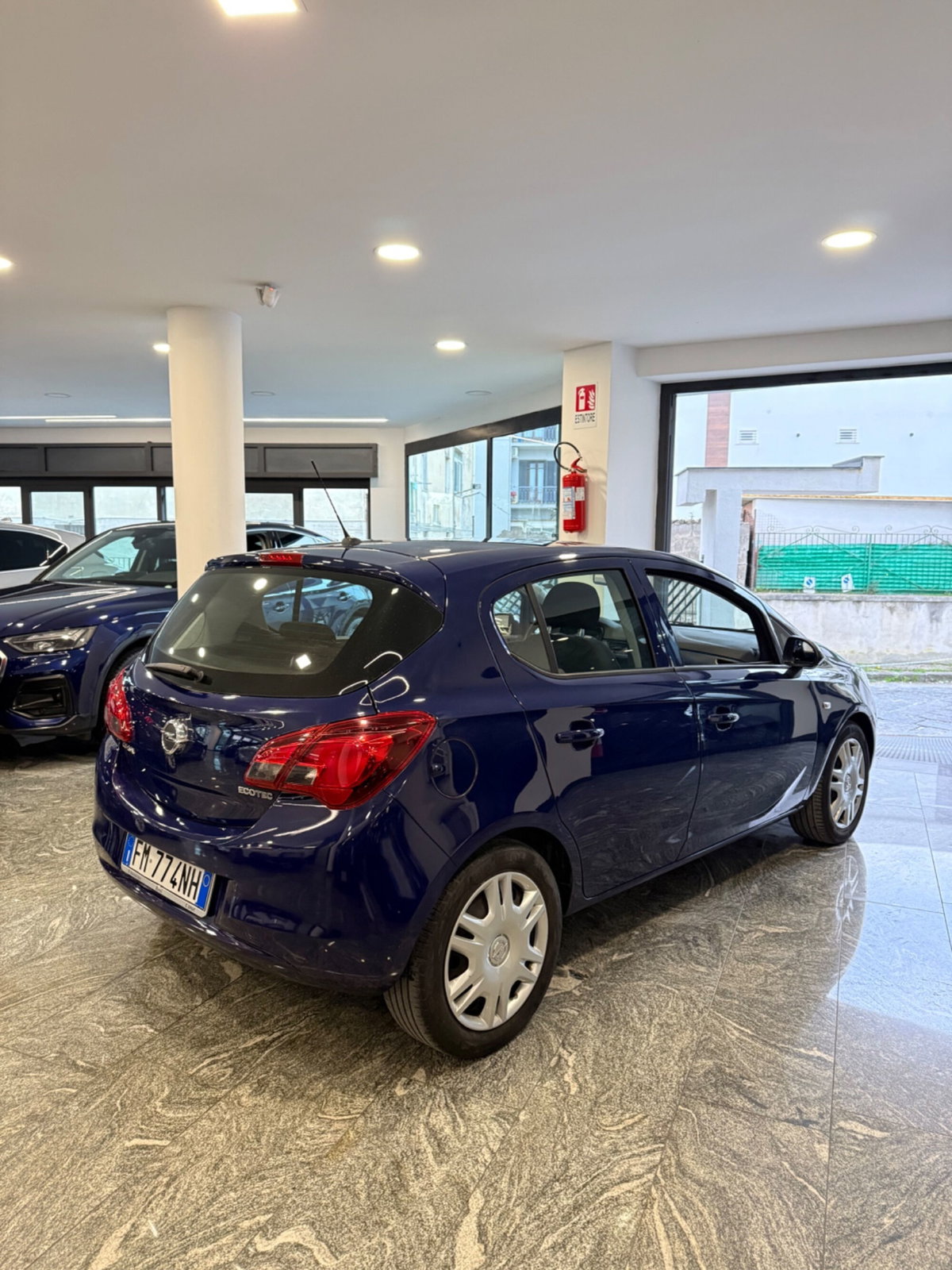 Opel Corsa 1.4 90CV GPL Tech 5 porte Advance (4)