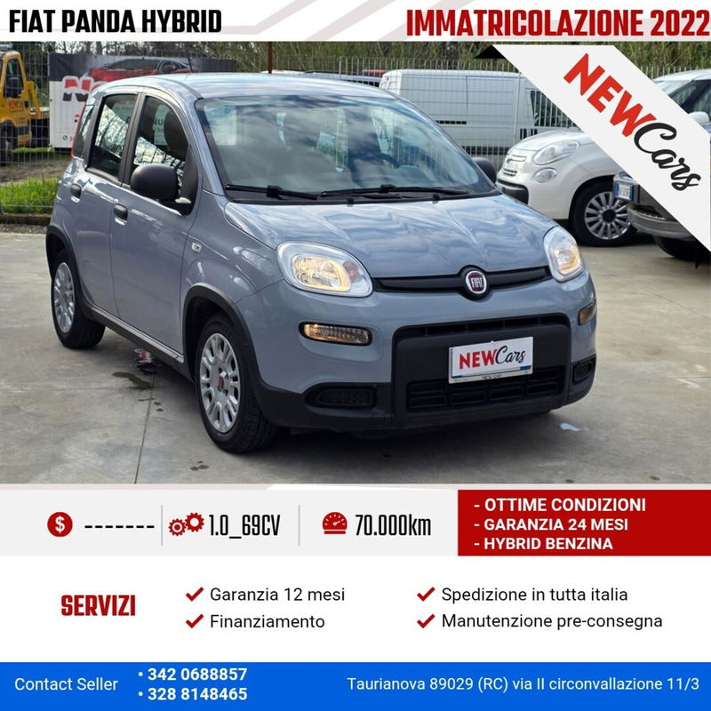Fiat Panda 1.0 FireFly S&S Hybrid City Cross