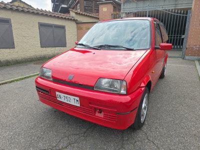 Fiat Cinquecento 1.1i cat Sporting (20)