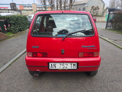 Fiat Cinquecento 1.1i cat Sporting (4)