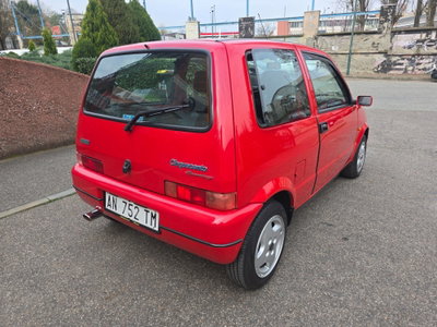 Fiat Cinquecento 1.1i cat Sporting (5)