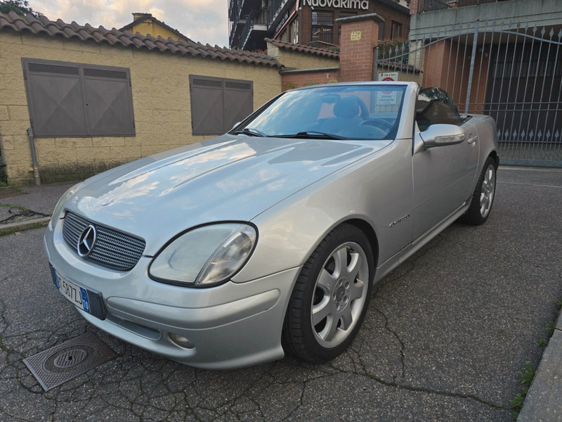Mercedes-Benz SLK 200 cat Kompressor Evo