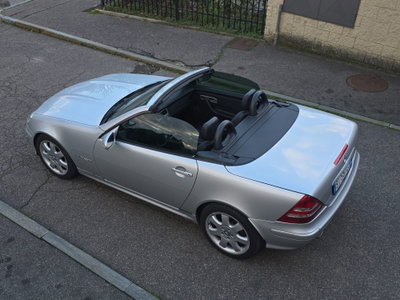 Mercedes-Benz SLK 200 cat Kompressor Evo (3)
