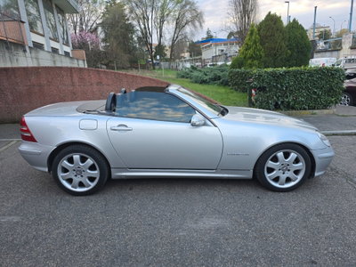 Mercedes-Benz SLK 200 cat Kompressor Evo (7)