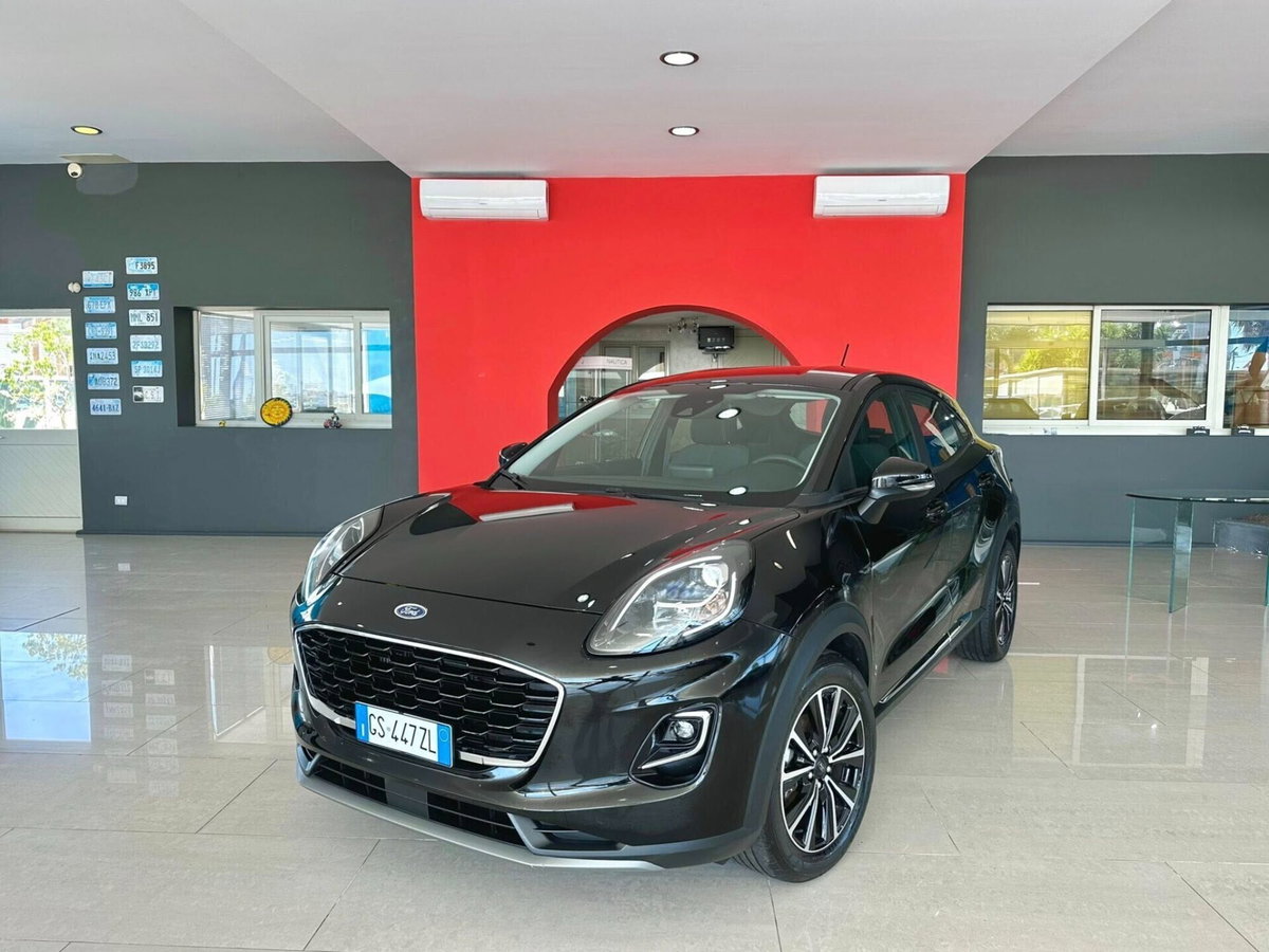 Ford Puma 1.0 EcoBoost Hybrid 125 CV S&S aut. Titanium X