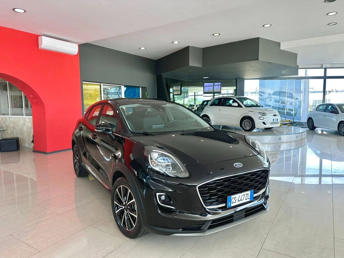 Ford Puma 1.0 EcoBoost Hybrid 125 CV S&S aut. Titanium X (4)