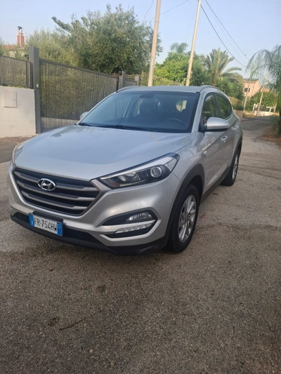 Hyundai Tucson 1.7 CRDi Comfort usata