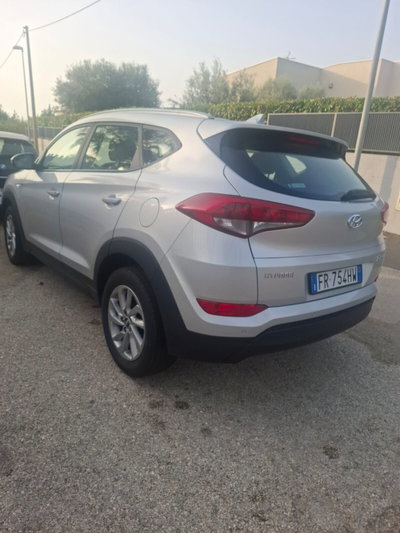 Hyundai Tucson 1.7 CRDi Comfort (3)