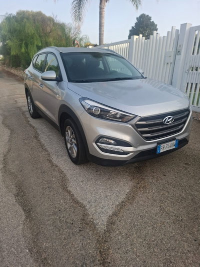 Hyundai Tucson 1.7 CRDi Comfort (4)