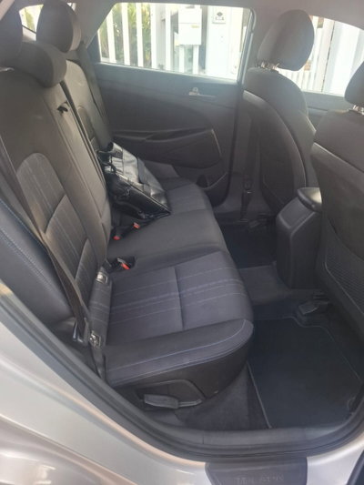 Hyundai Tucson 1.7 CRDi Comfort (7)