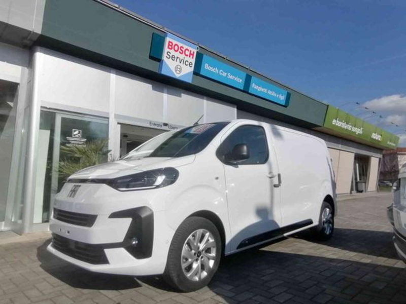 Fiat Scudo Furgone 2.0 BlueHDi 180CV AT8 PL-TN Furgone Lounge