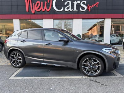 BMW X2 xDrive20d Msport usata