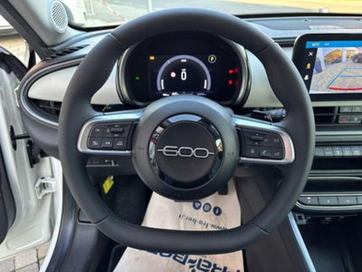 Fiat 600 1.2 hybrid La Prima 110cv auto (9)