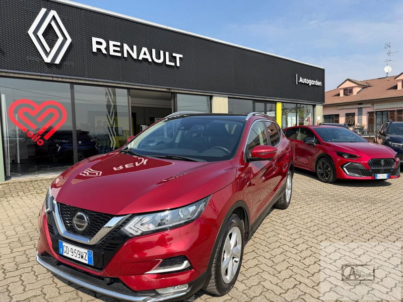 Nissan Qashqai 1.3 DIG-T 140 CV N-Connecta