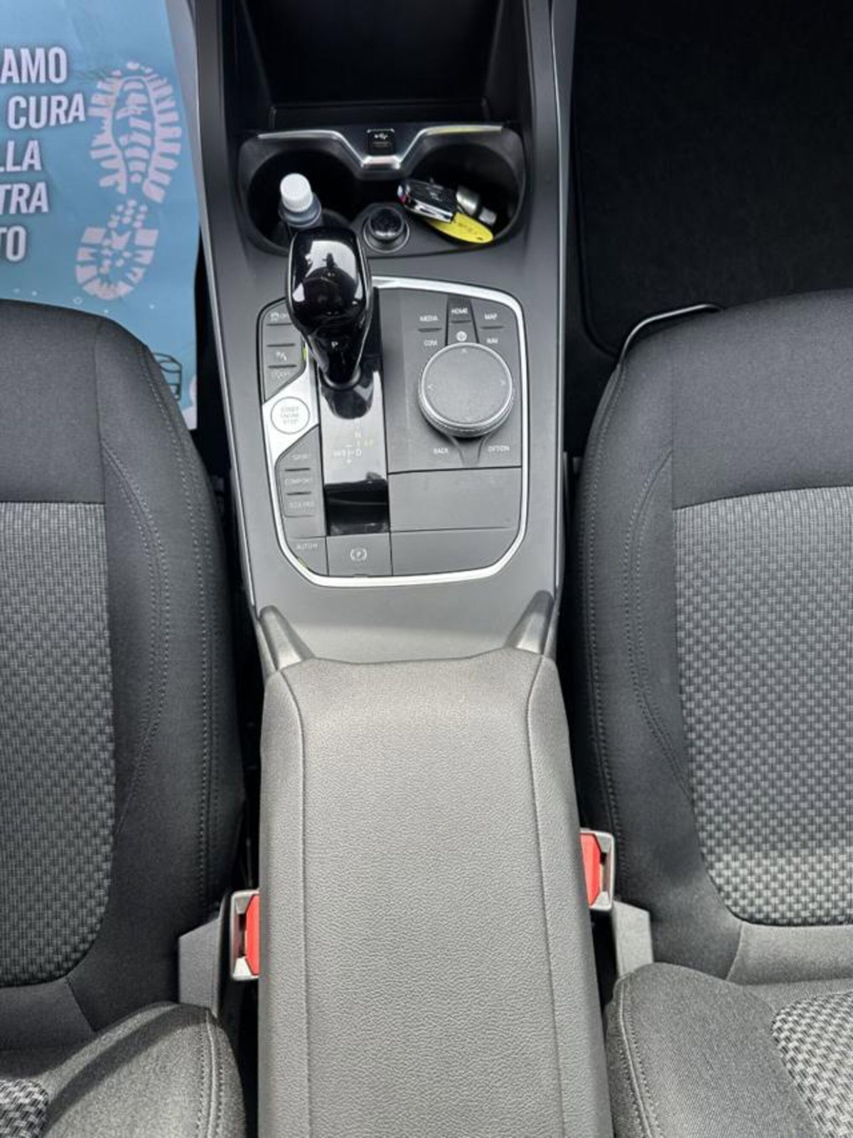BMW Serie 1 116d 2.0 116CV cat 5 porte Attiva DPF (12)