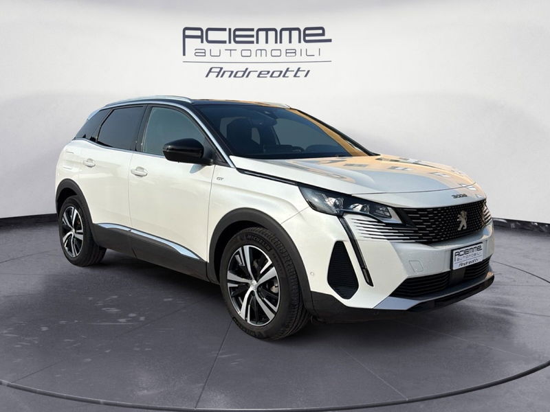 Peugeot 3008 BlueHDi 130 S&S EAT8 GT
