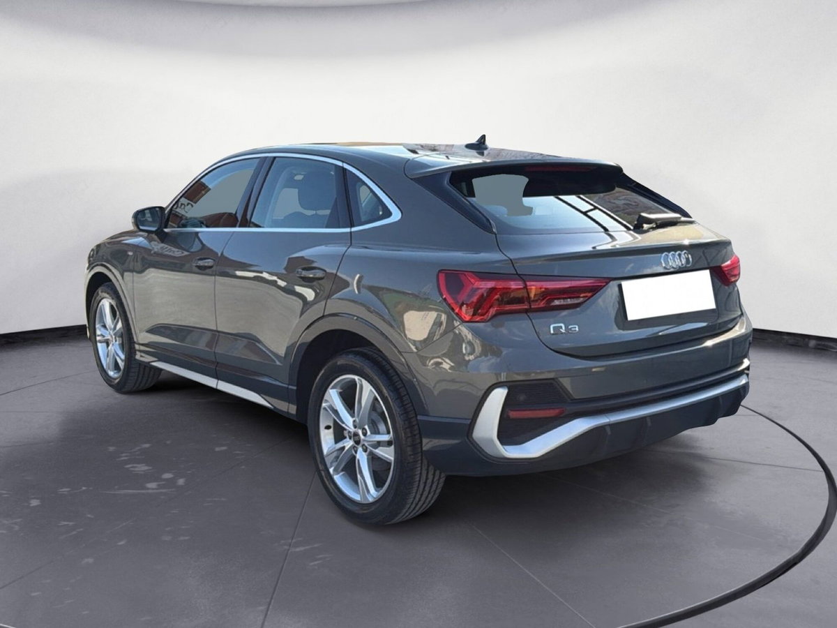Audi Q3 Sportback 35 TDI quattro S tronic S line edition (3)