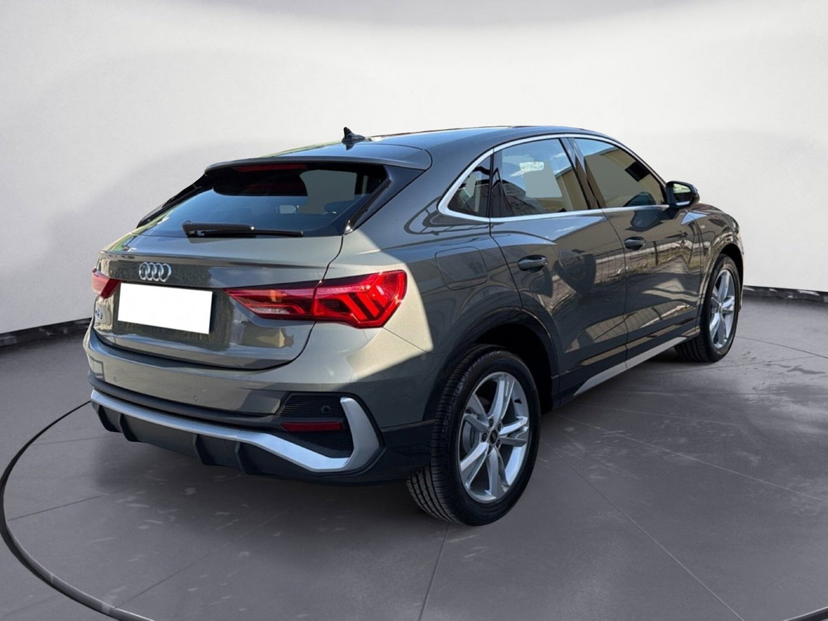 Audi Q3 Sportback 35 TDI quattro S tronic S line edition (6)