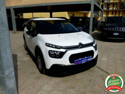 Citroen C3 BlueHDi 100 S&S Feel usata