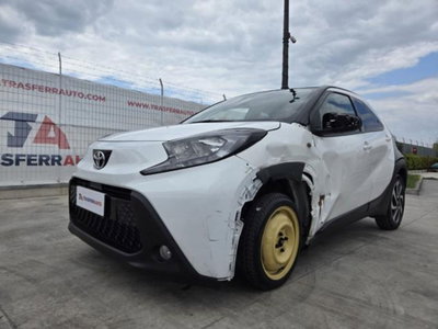 Toyota Aygo X 1.0 VVT-i 72 CV 5 porte Limited S-CVT usata