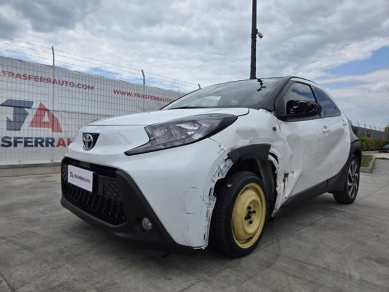 Toyota Aygo X 1.0 VVT-i 72 CV 5 porte Limited S-CVT